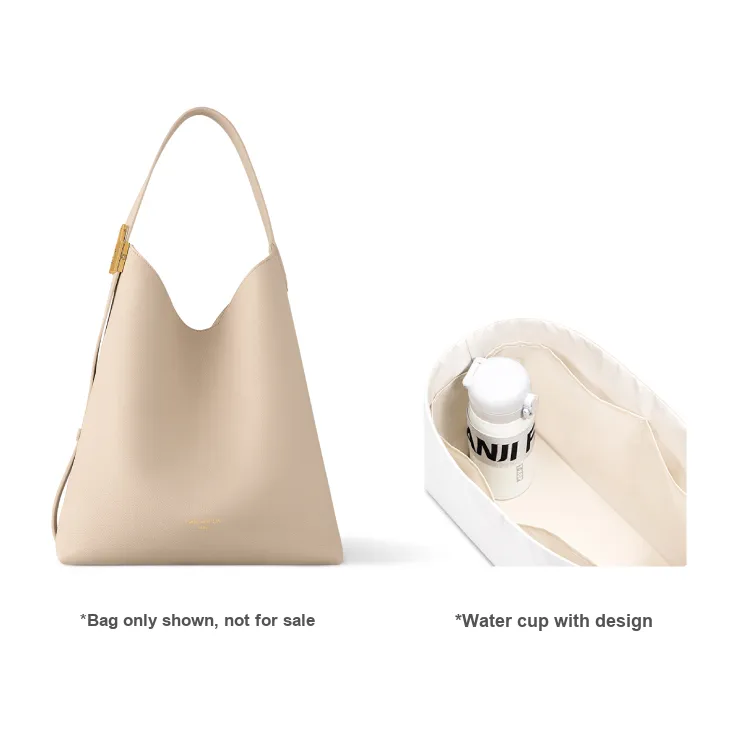 FANJI DuPont Paper Liner Bag Unisex Couples Steamed Chestnut/Ripened Gold-2