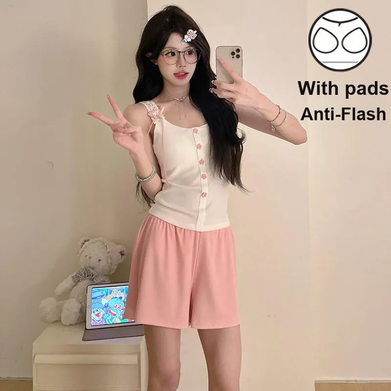 Pretty lady Women's Pajama Sets-1
