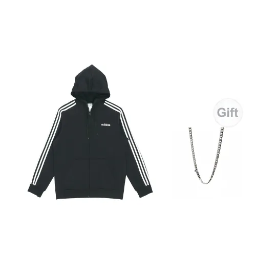 Adidas Jackets Unisex Black Includes Necklaces