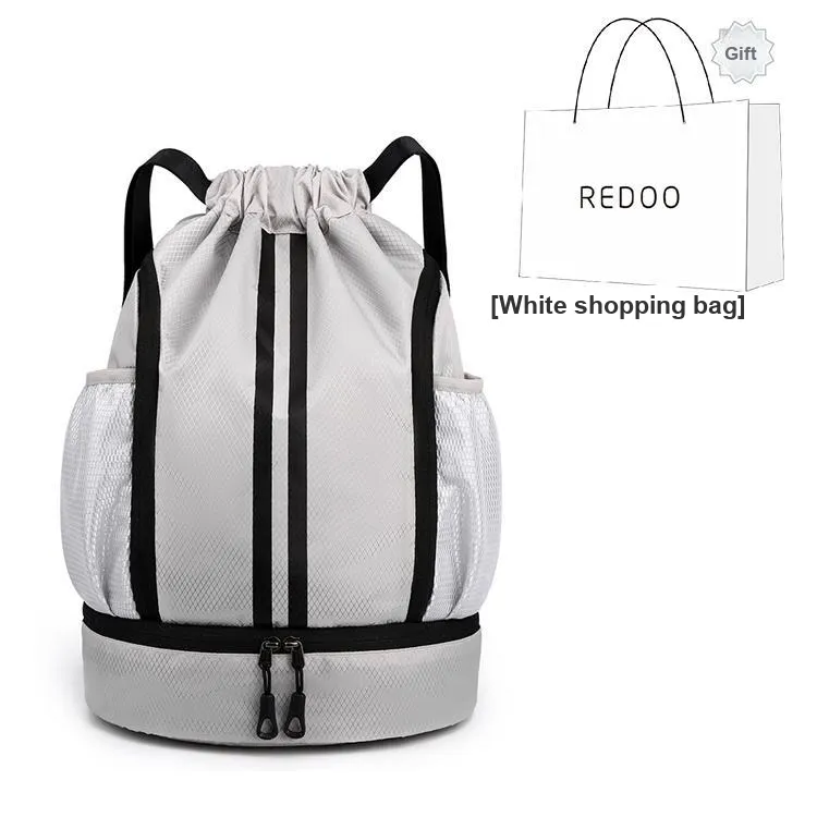 REDOO Oxford Travel Bag Regular Unisex Black/Blue/Orange/Gray-11