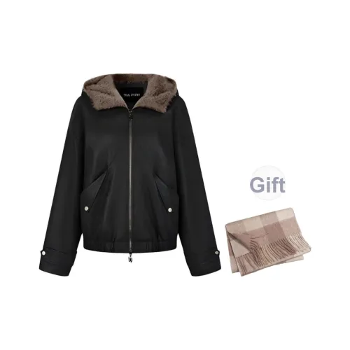 DITB Кофе Женские пуховики