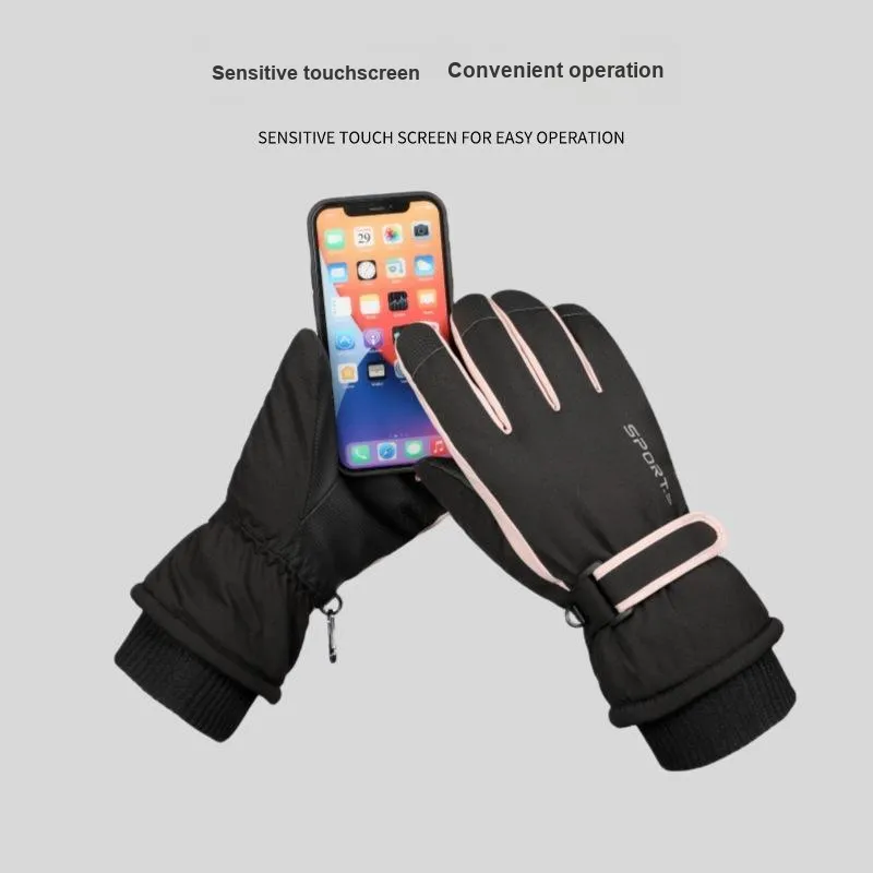 TANLU Riding Equipment Cycling Glove Winter Outdoor Women's Elastane-2