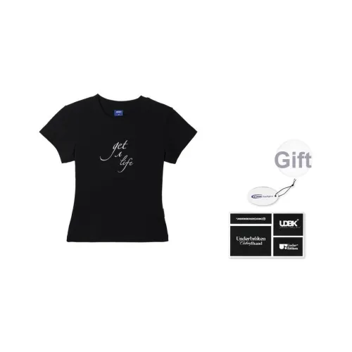 UDBK Комплект с короткими рукавами T-рубашка Женская