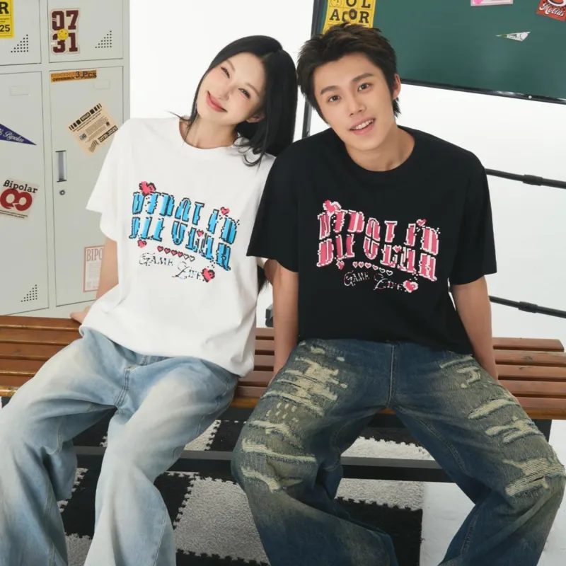 BIPOLAR T Shirts Unisex-4
