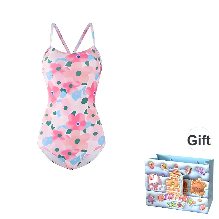 Gentle Welcome One piece Swimsuit Women's-0