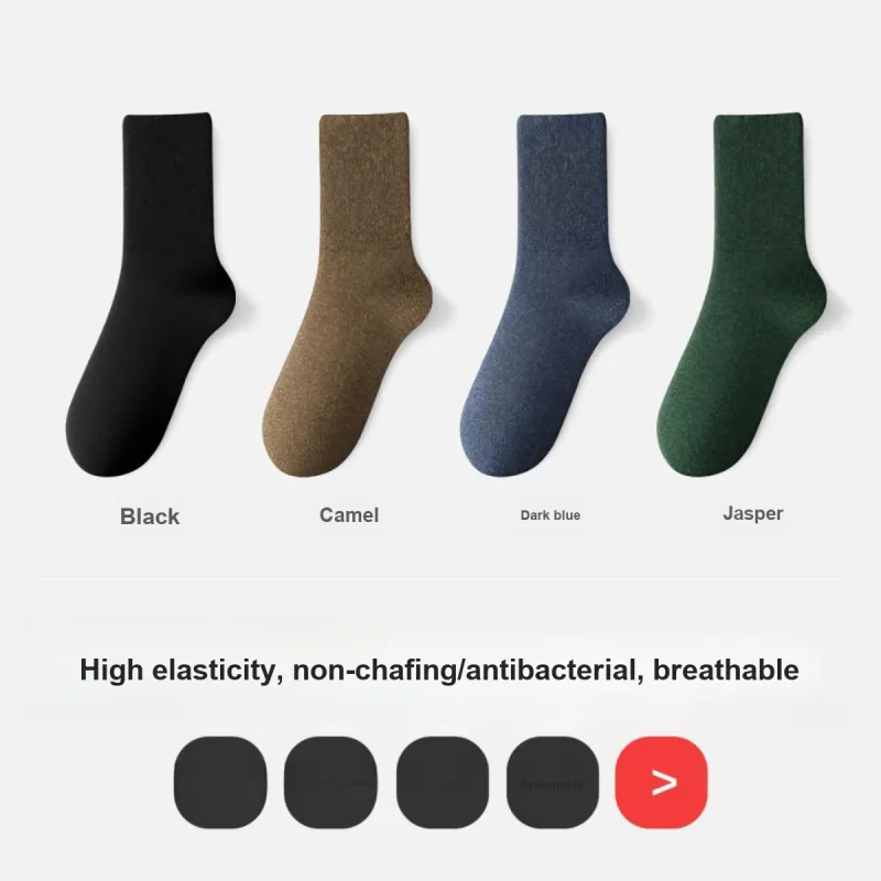 PIERRE CARDIN Knee High Socks Men's 4 Pack-2