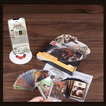 Deli Werewolf Legends Of The Three Kingdoms Board Games