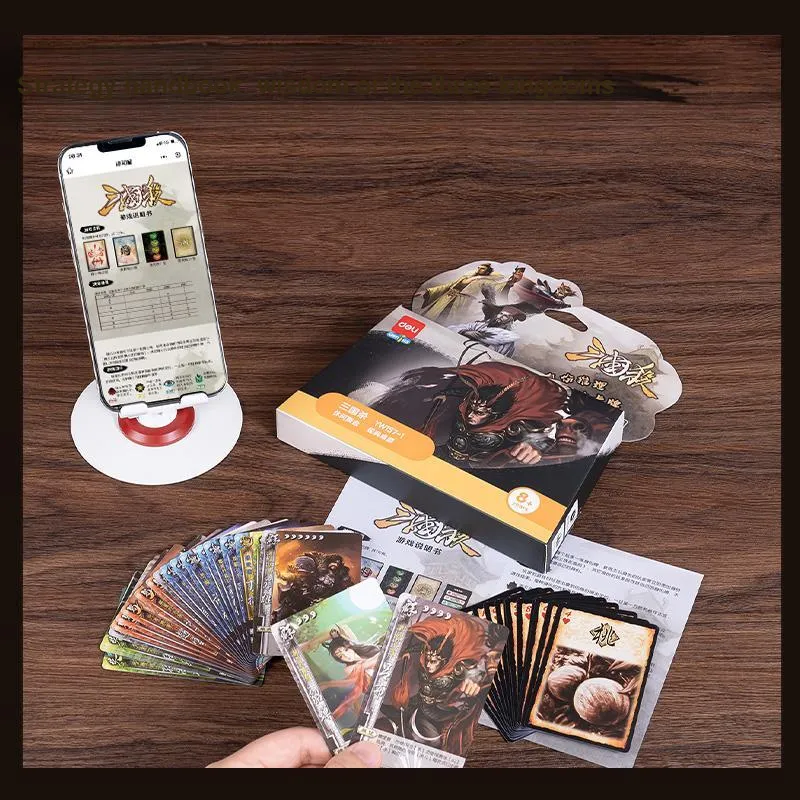 Deli Werewolf Legends Of The Three Kingdoms Board Games-0