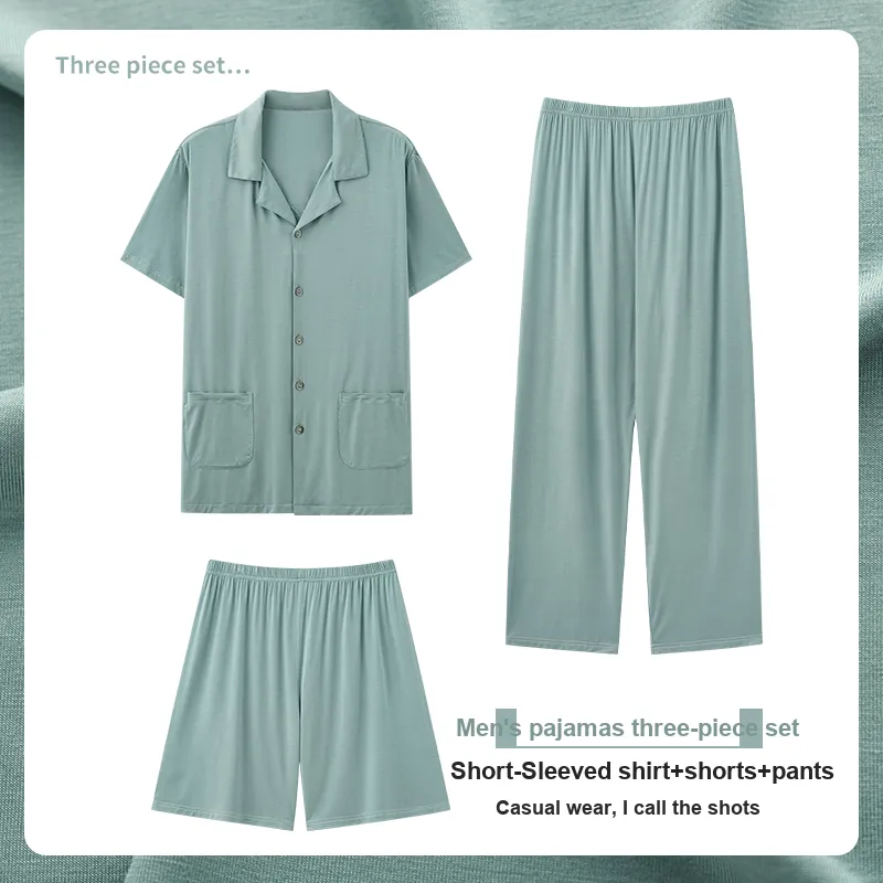 MIIOW Men Pajama Sets-1