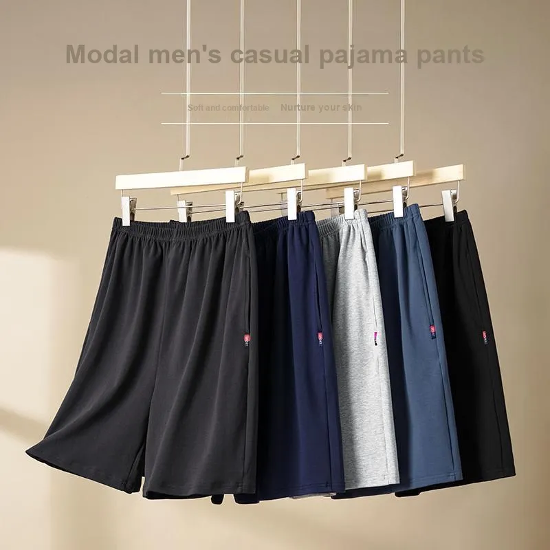 MADALLO Pajama Pants Men's Royal Blue-2