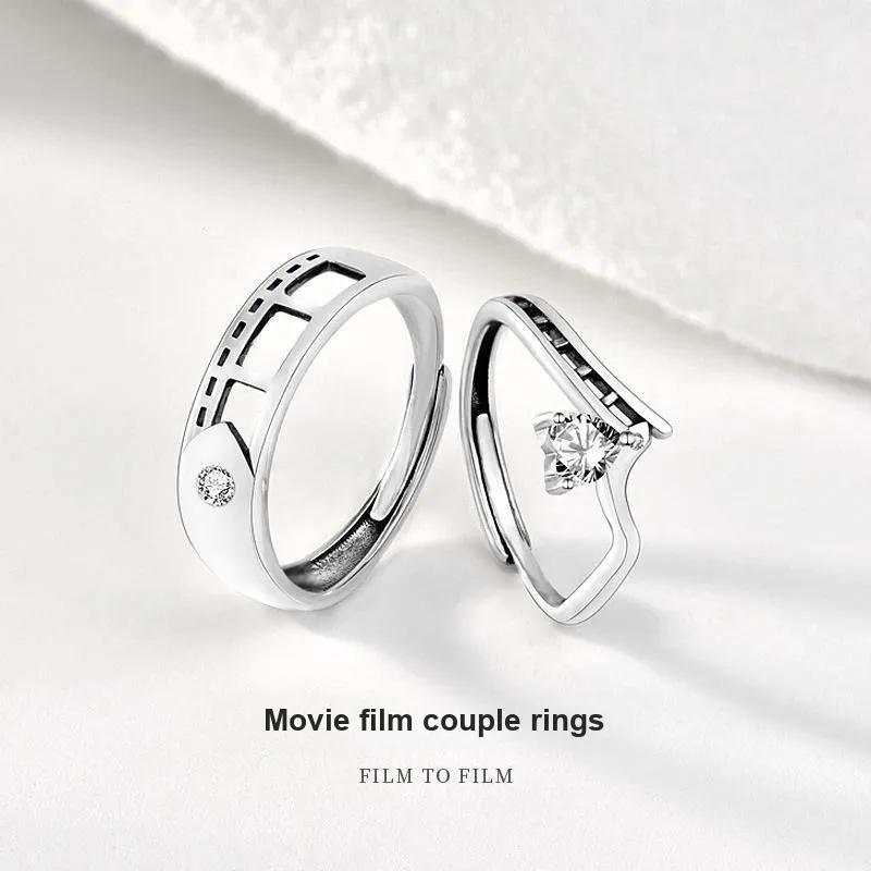 Quarqor S925 Silver Rings Unisex-1