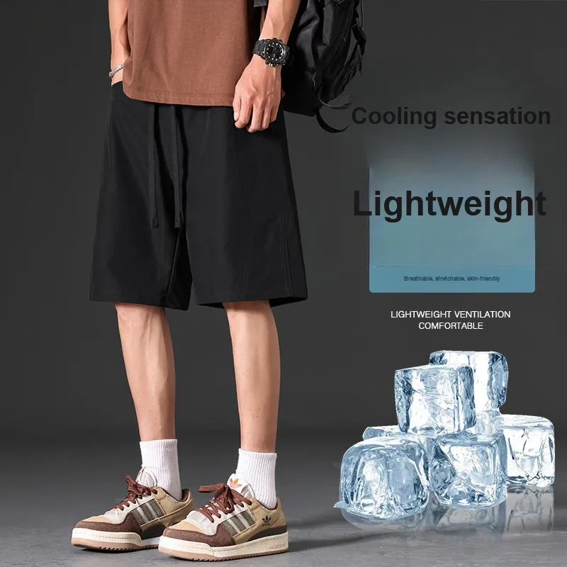 Yiwen Cargo Shorts Unisex-2