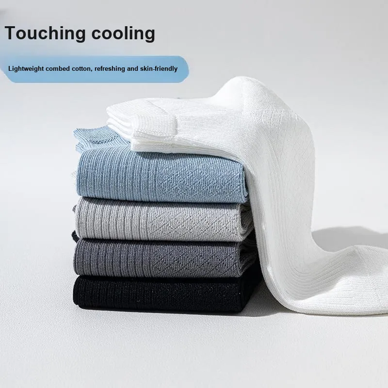 H YXIANG Ankle Socks Men's 5 Pack-4