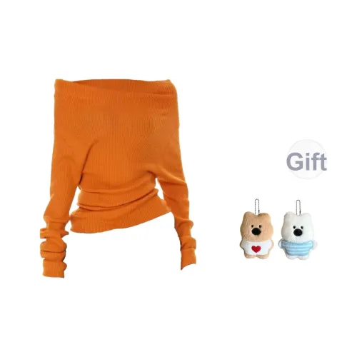 GHPC Orange Women's Knitwear