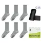 (6 Pack) Medium Gray 6