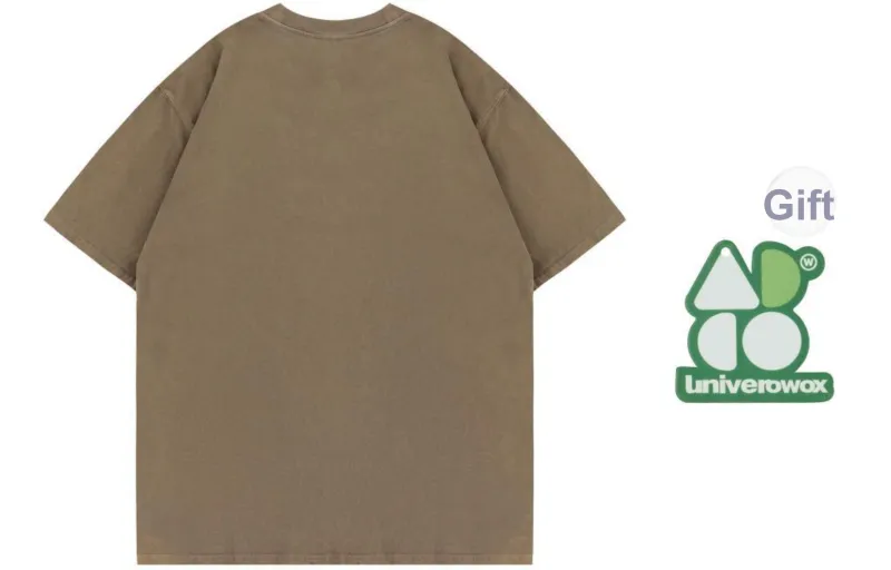 OWOX Drop Shoulder Sleeve T-Shirt Unisex-3