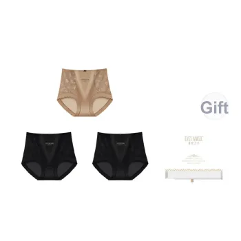 XIA.WA.ZHI.XIU Underpants Women's 3 Pack Gift Box Set