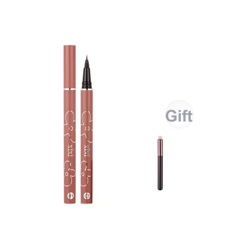 Xixi Шелковистый Eyeliner Жидкость Ручка Для Женщин Ультра Тонкий Eyeliner Водостойкий и Устойчивый к Поту