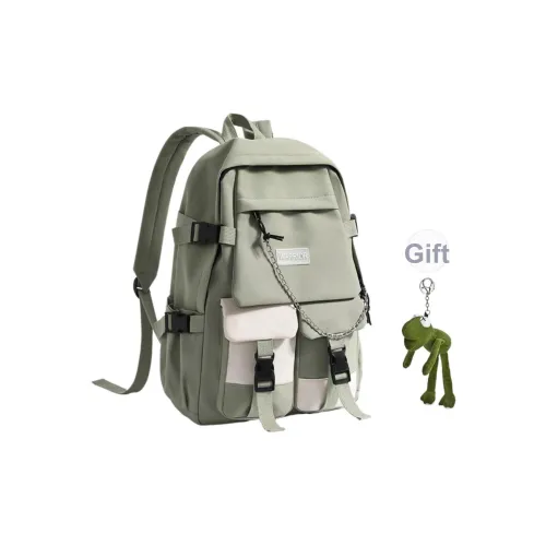 Warrior Нейлоновый Рюкзак Стандартный Унисекс Зеленый