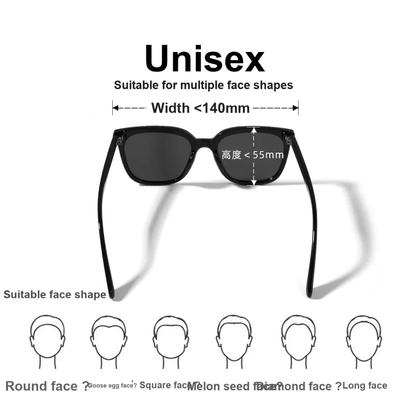 CACUSS Junior TR/Memory Plastic Butterfly Sunglasses Unisex-4