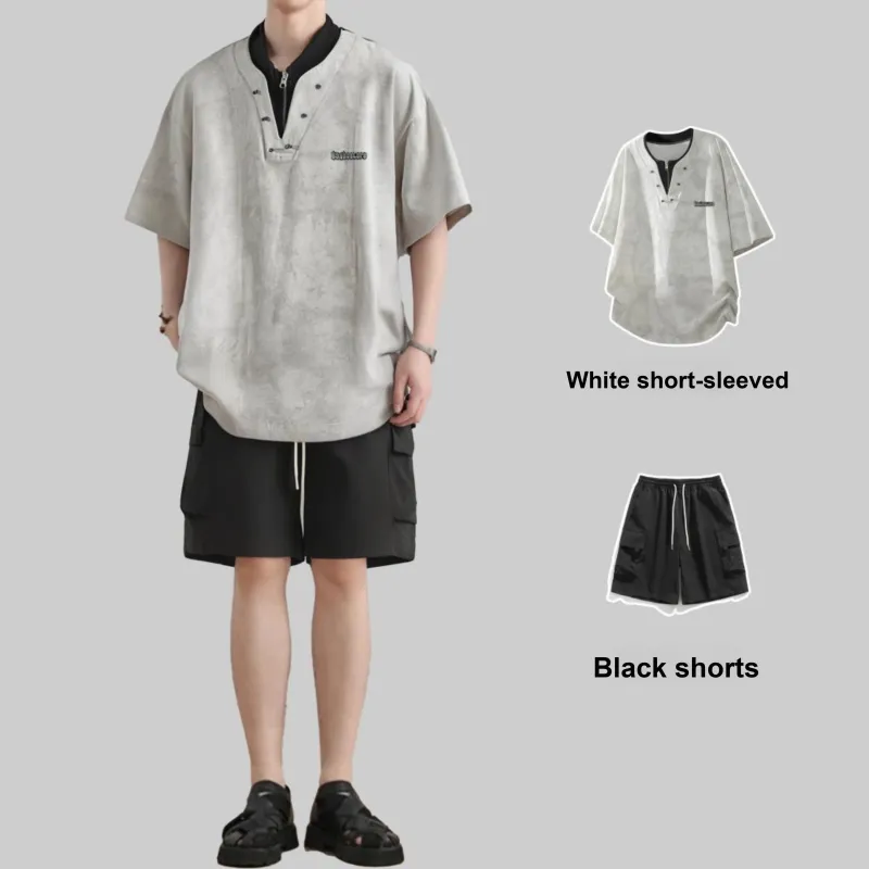 Ganbostore Casual Sportswear Unisex-2