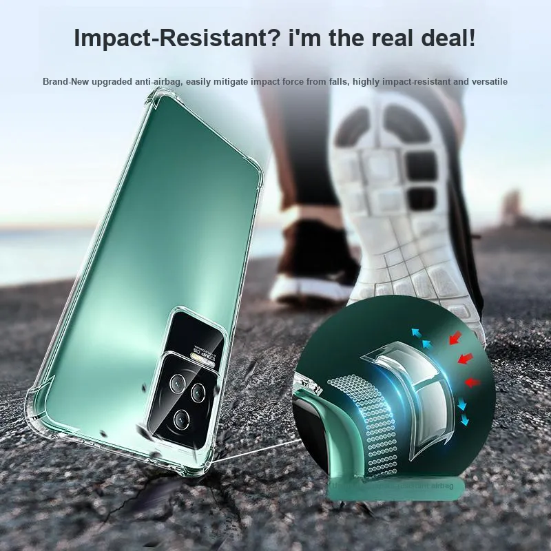 Flashing Demons TPU Material Airbag Impact Resistant, Fully Enclosed Phone Cases Red Beige K50/40/Pro-2