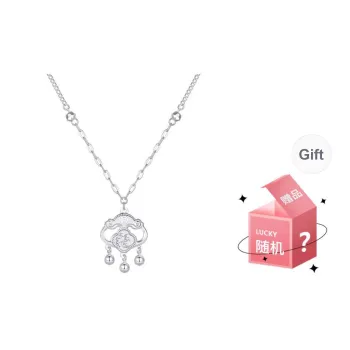 DOWER&HALL 999 Fine Silver Necklaces Women's