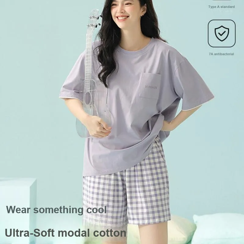 7 SEVFUN Pajama Set Women's Dusty Purple-2
