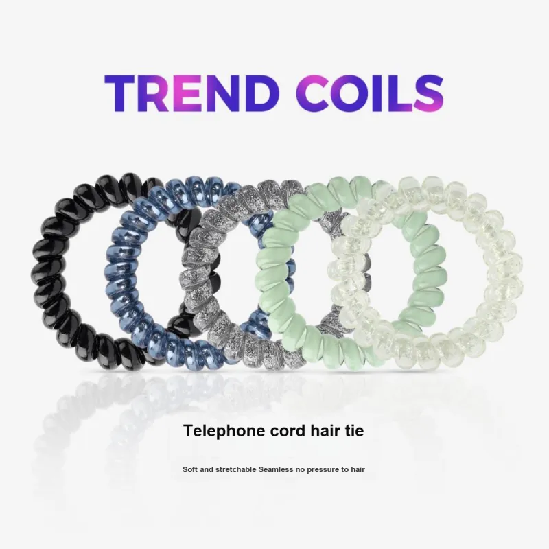 GOODY SLIDE PROOF Rubber Hair Tie Women's-1
