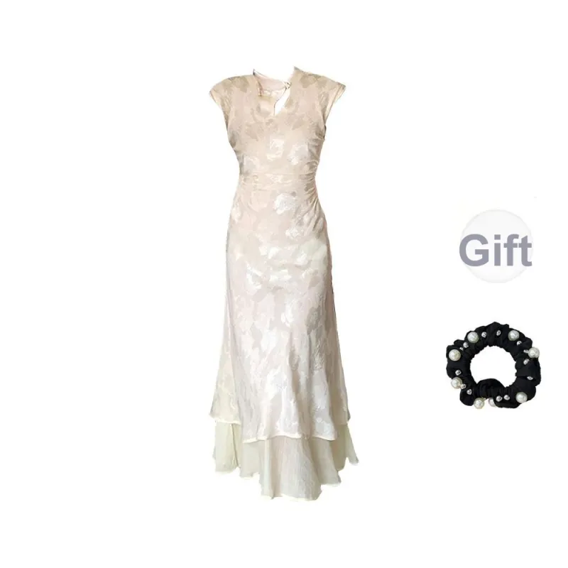 JSUHH Short Sleeved Dress Women's-0