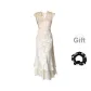 (Apricot+Hair Tie) Comes with