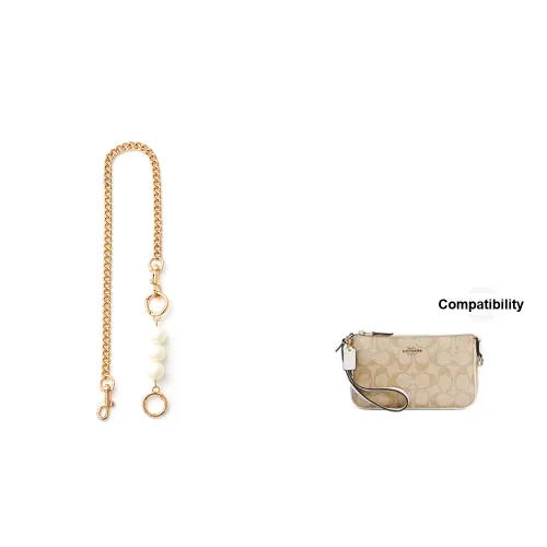 Modified Sauce Металл Сумка Ремень Женские Золотой Тон Белый