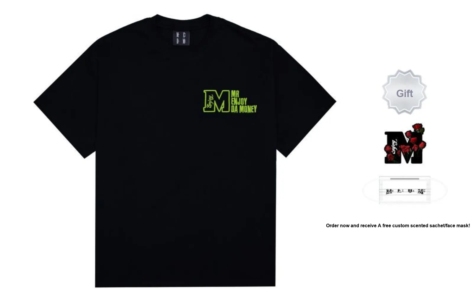 MR.ENJOYDA MONEY T Shirts Unisex