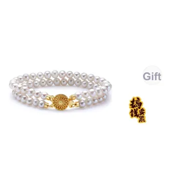 Luxury Beads Pearl Bracelets Women's