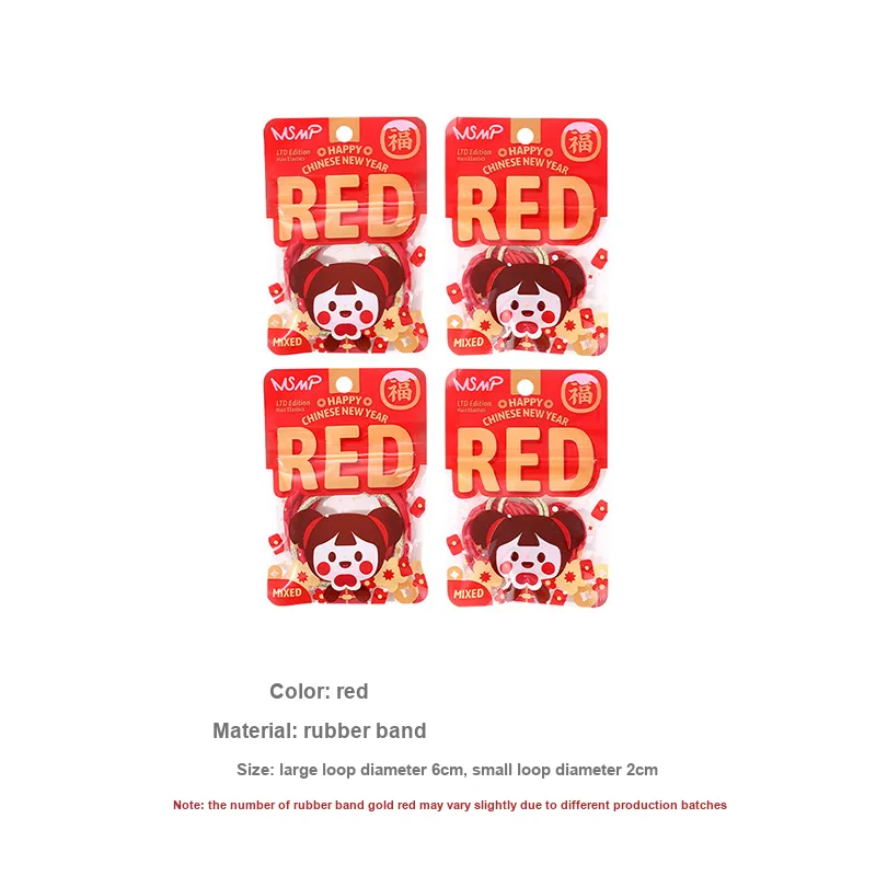 Yiru Rubber Band Hair Tie Headpiece Kids'-2