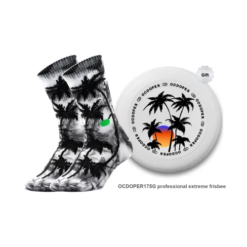 OCDOPER Унисекс Высокие Носки до Колена
