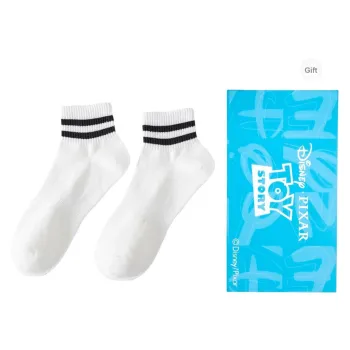 Disney Ankle Socks Unisex Shopping Bag Combo Set