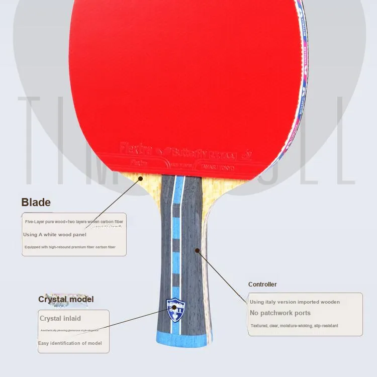 Butterfly TIMO BOLL Ping Pong Paddles-2