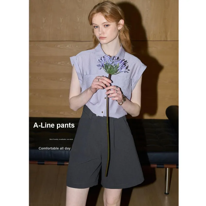KUHNMARVIN Casual Shorts Women's-5