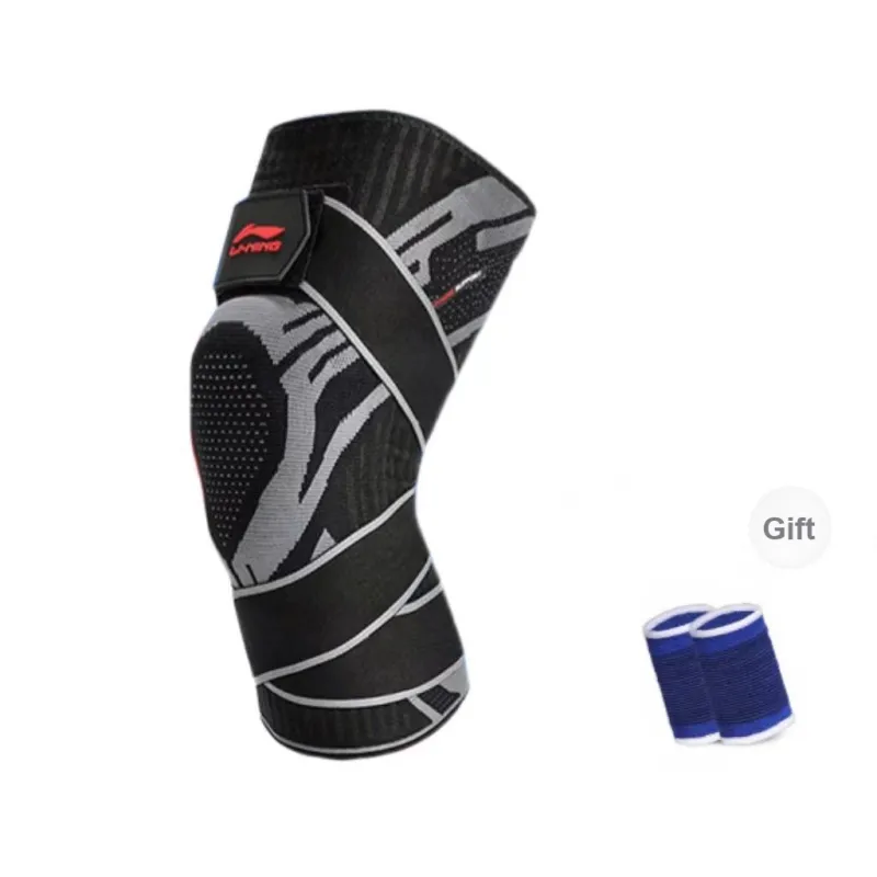LiNing Knee Pads Running Mountaineering Hiking Cycling Skiing Unisex-8