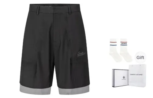 Charlie Luciano Casual Shorts Unisex