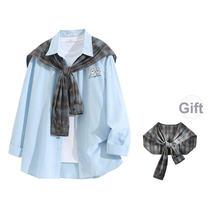 LIVINGTOWN Shirts Unisex-4