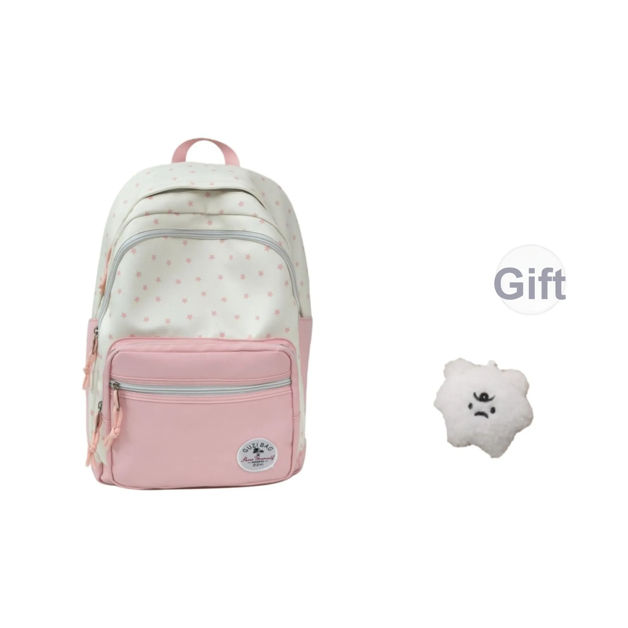 Villelon Нейлон Рюкзак Унисекс Розовый Черный Зеленый Синий Желтый