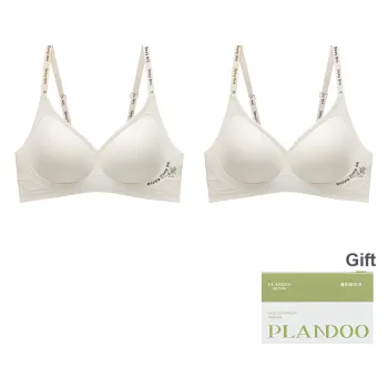 PLANDOO Bra Women's Two Shopping Bags