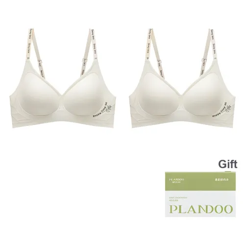PLANDOO Bra Women's Two Shopping Bags