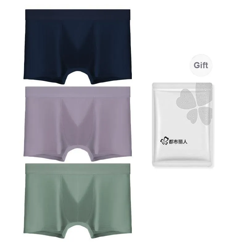 Urban Beauty Underpants Men's Shopping Bag 3 Pack-5