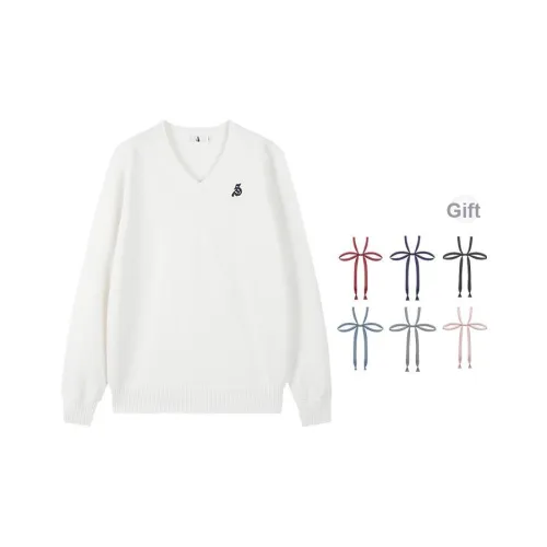 Ice Cream And Whale Трикотаж Женский Белый