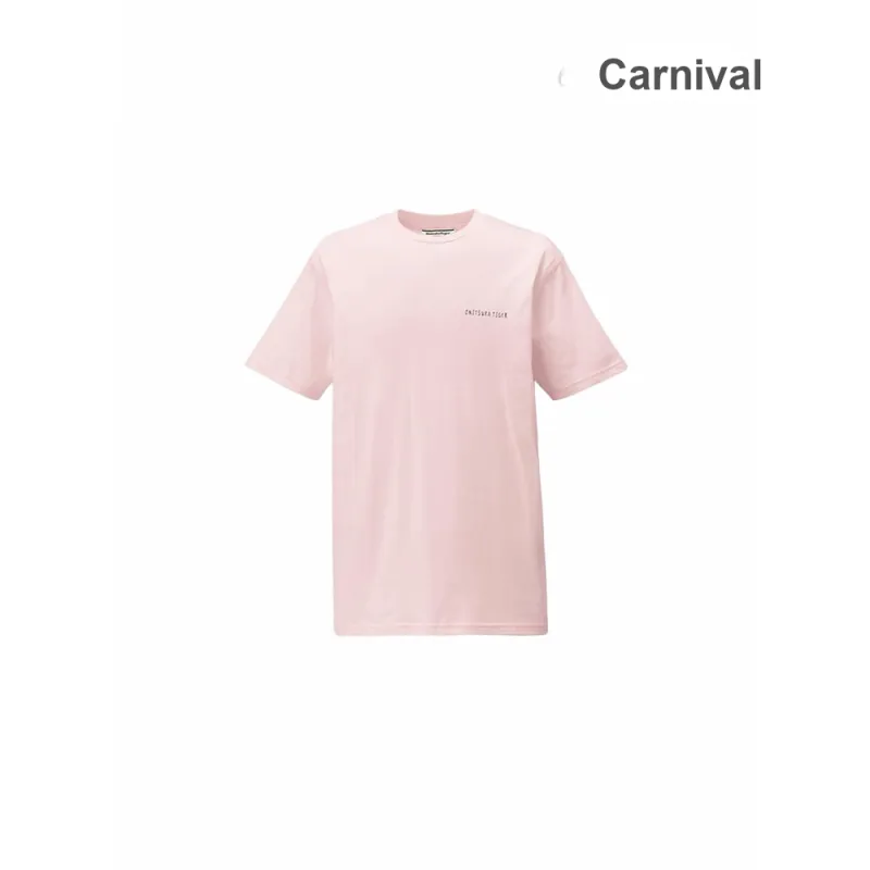Onitsuka Tiger SS24 T Shirt Unisex Light Pink-1