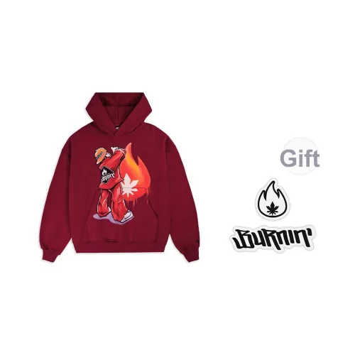 BURNIN Унисекс Свитшоты