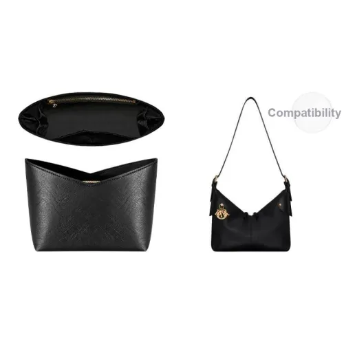 Jingxi Бумага DuPont Сумка Вкладыш Женский Черный Белый